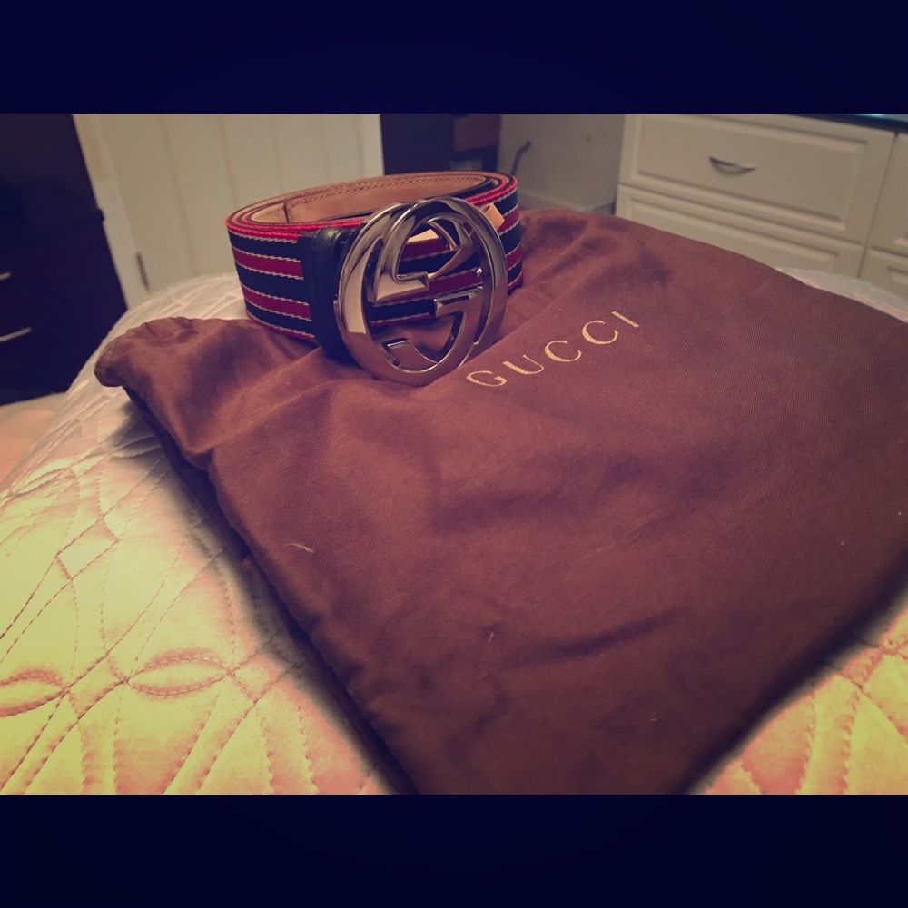 men’s Gucci Belt